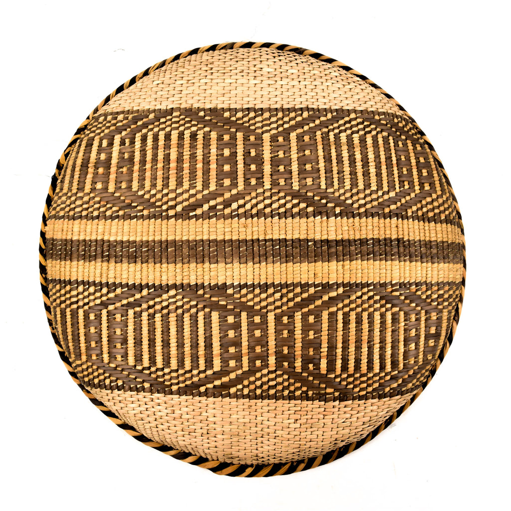 Gokwe Basket Zimbabwe 14 Inch