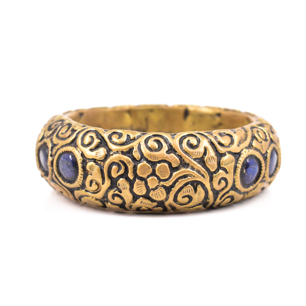 Brass Tibetan Bracelet