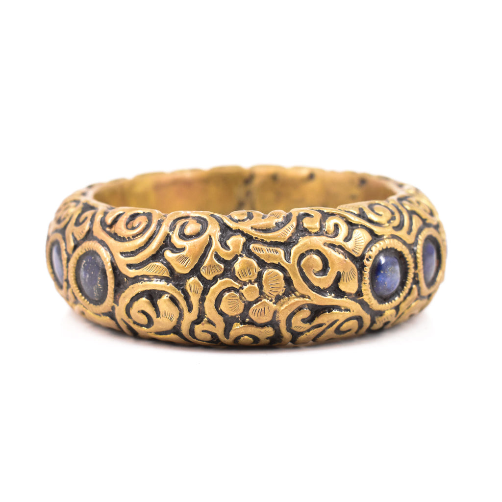 Brass Tibetan Bracelet