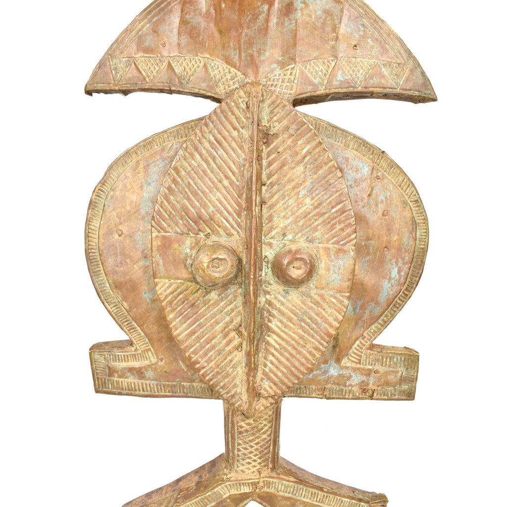 Kota Mahongwe Reliquary Figure Gabon