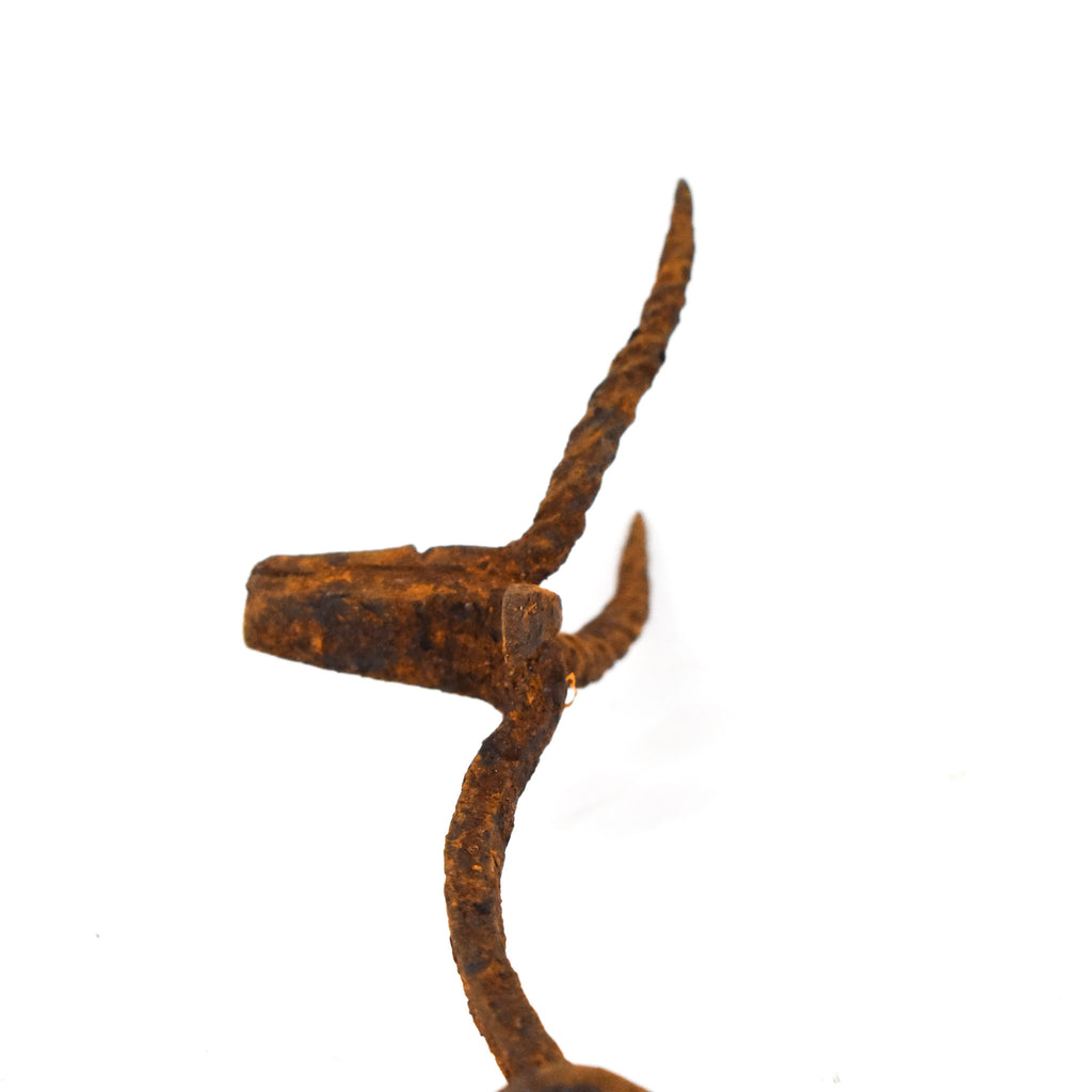 Dogon Iron Antelope Figure Mali