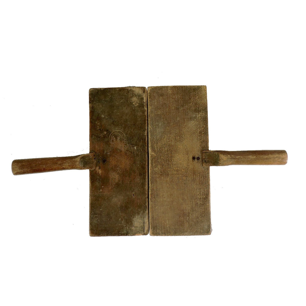Pair of Carding Comb Paddles Nigeria