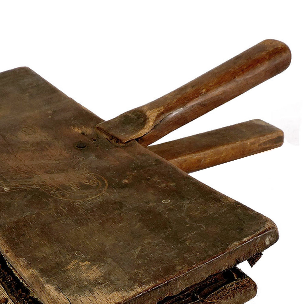 Pair of Carding Comb Paddles Nigeria