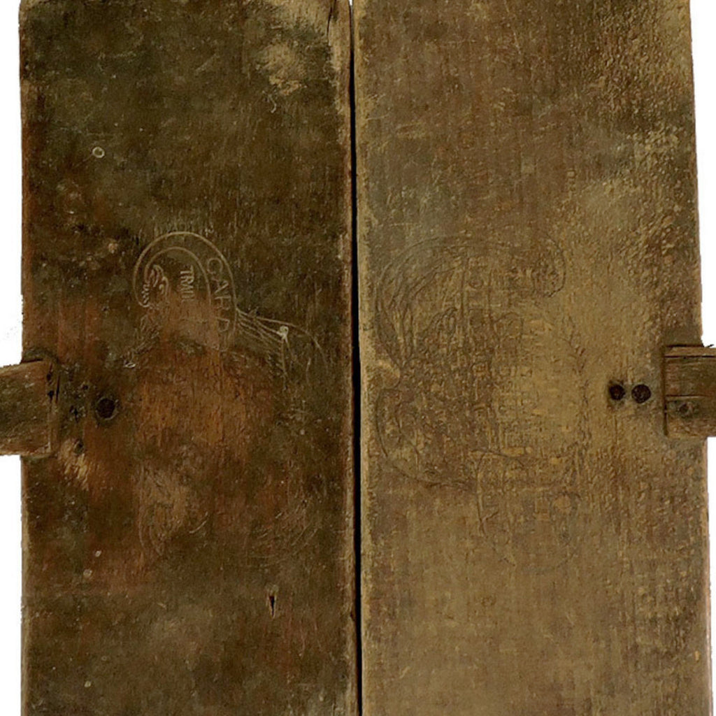 Pair of Carding Comb Paddles Nigeria