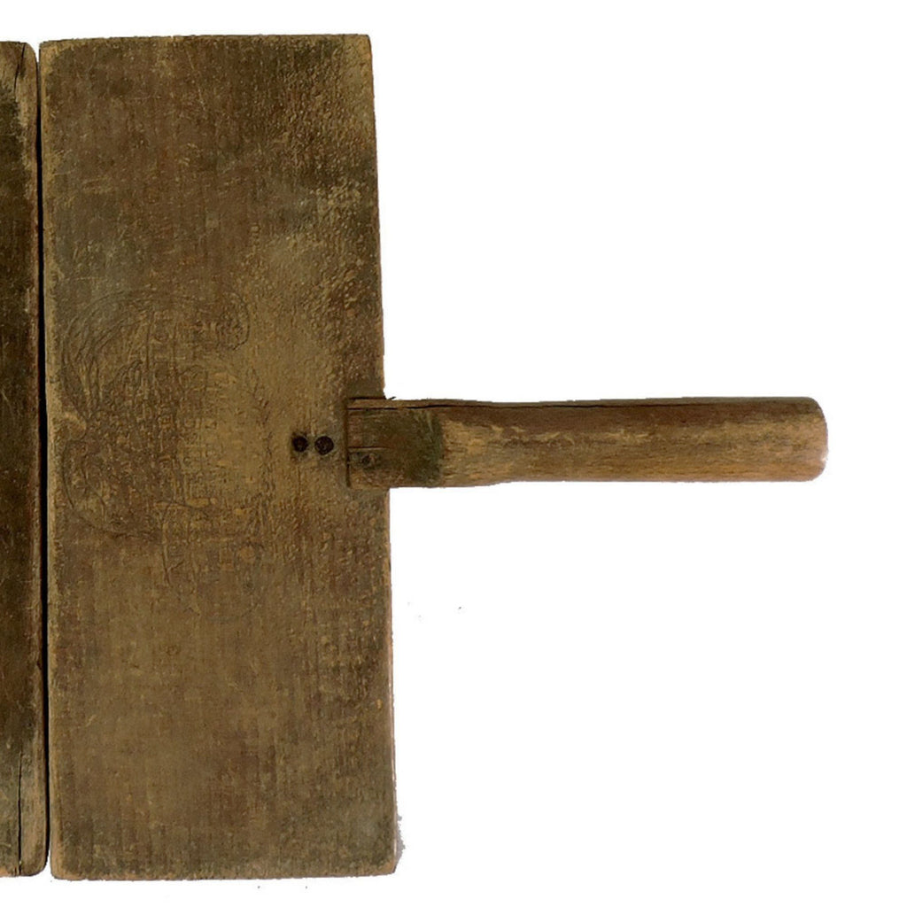 Pair of Carding Comb Paddles Nigeria