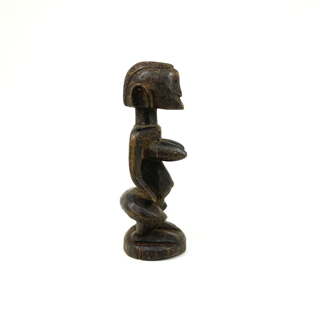 Bamana Jonyele Miniature Figure Mali