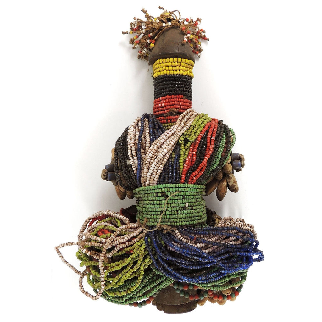 Fali Beaded Fertility Doll Cameroon