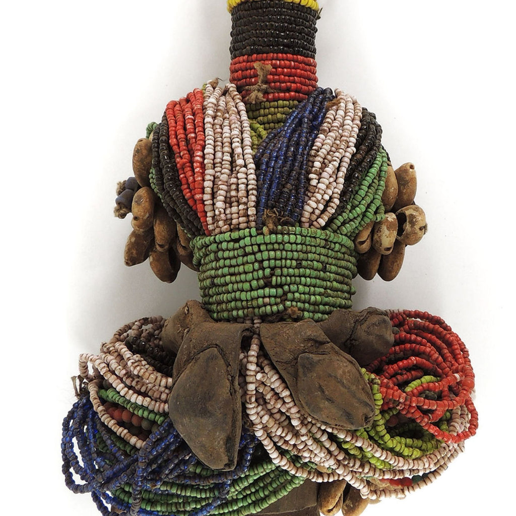 Fali Beaded Fertility Doll Cameroon