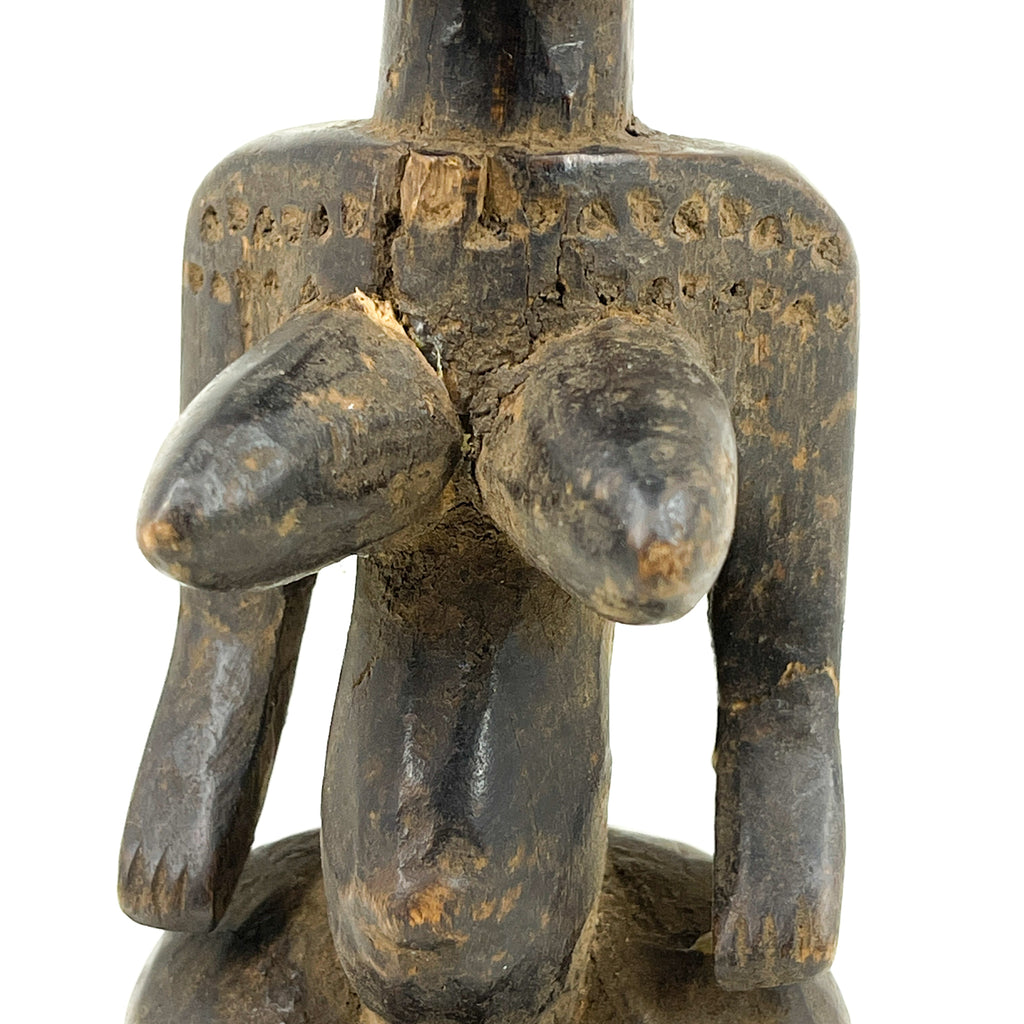 Bamana Jonyele Miniature Figure Mali