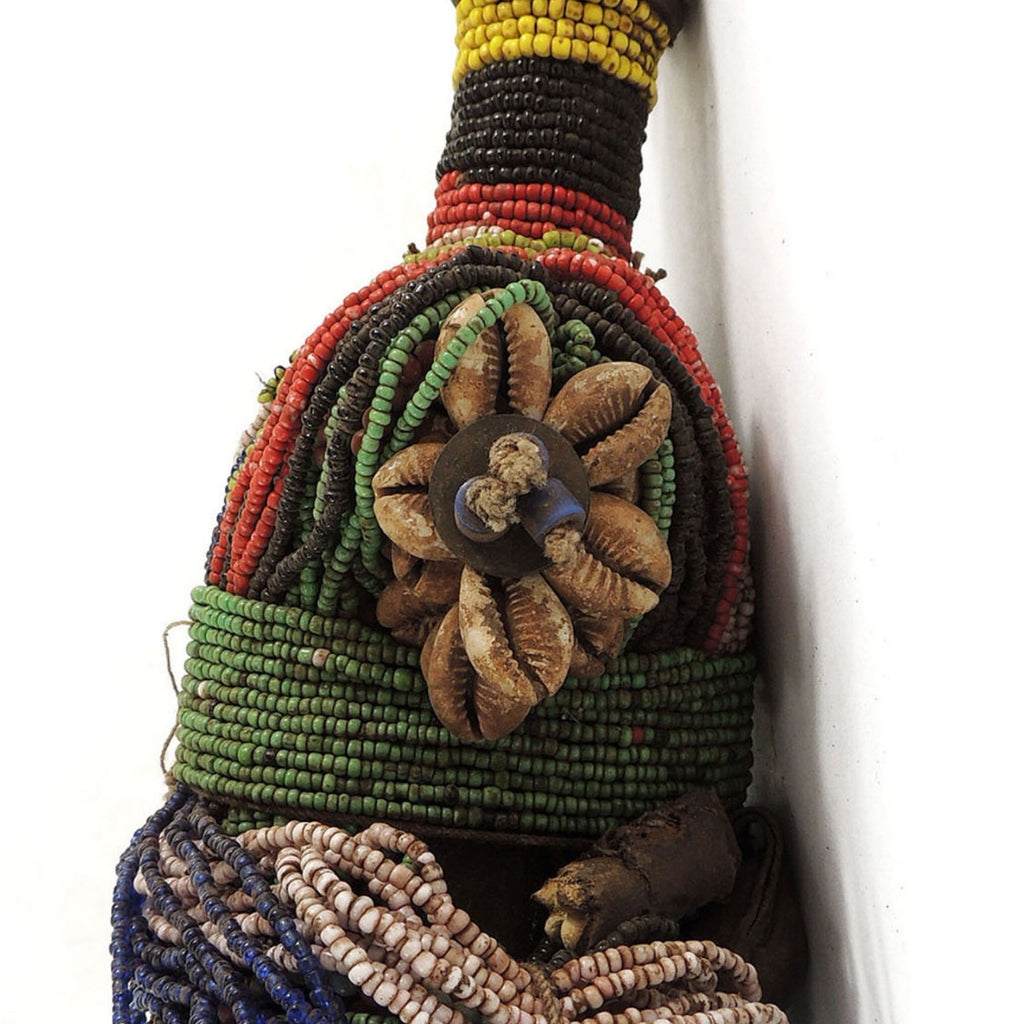 Fali Beaded Fertility Doll Cameroon