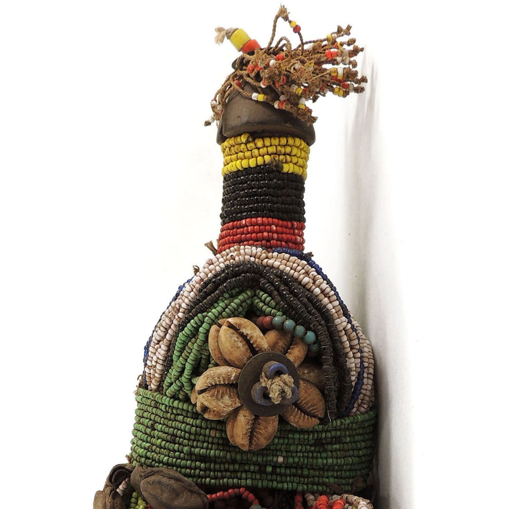 Fali Beaded Fertility Doll Cameroon