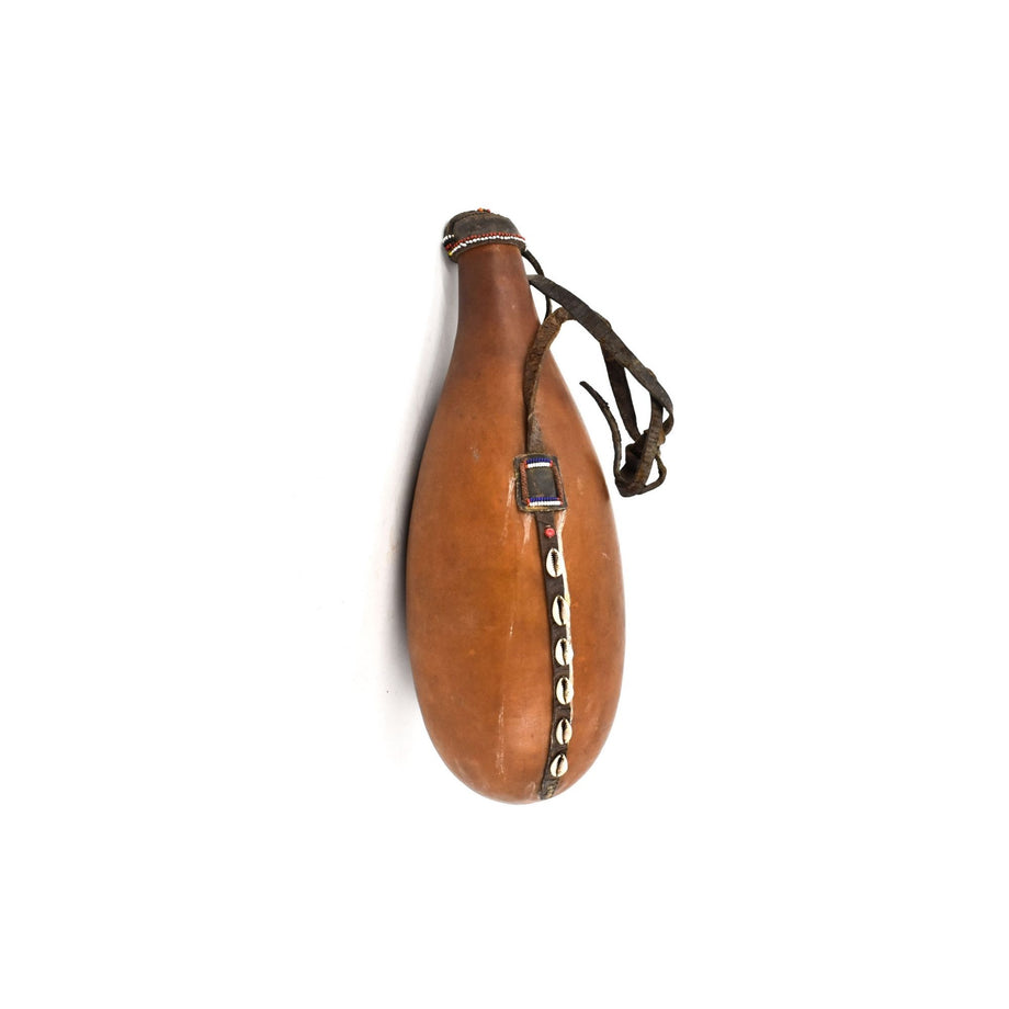 Maasai Beaded Milk Gourd Container Kenya – Africa Direct