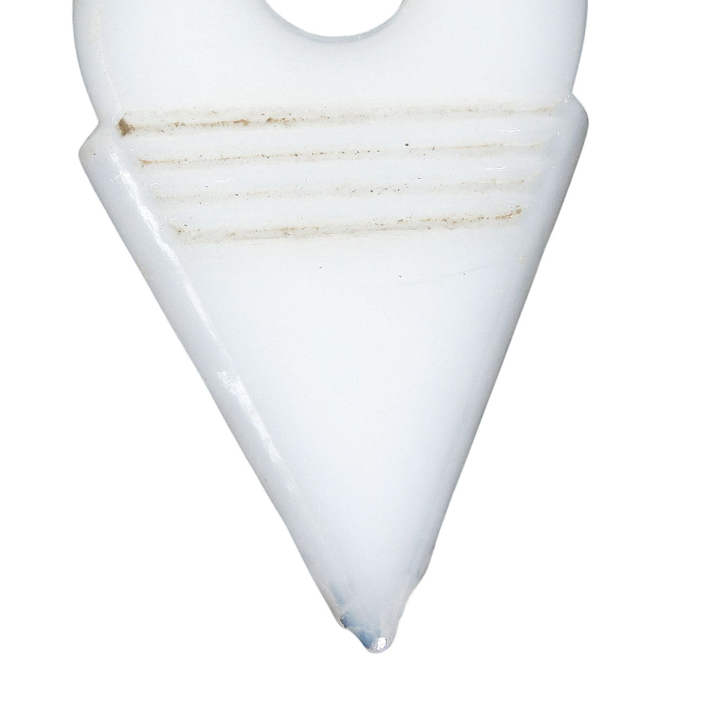 White Glass Talhakimt Pendant