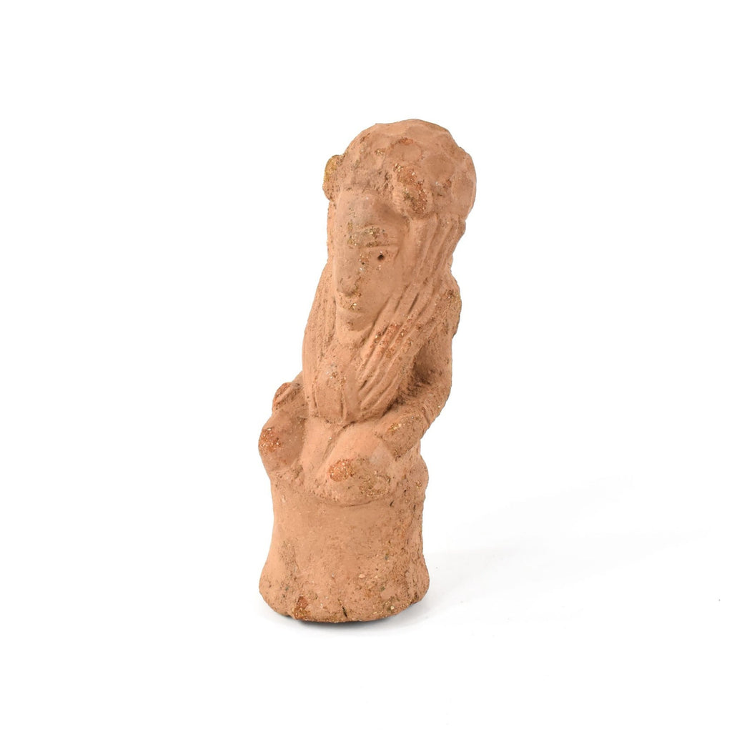 Dogon Clay And Terracotta Figure Mali