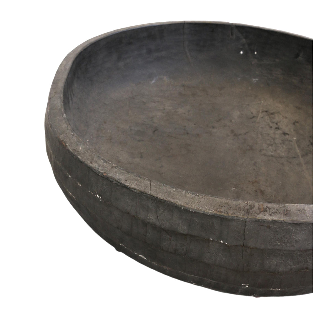 X-Large Lobi Wood Bowl Large Burkina Faso