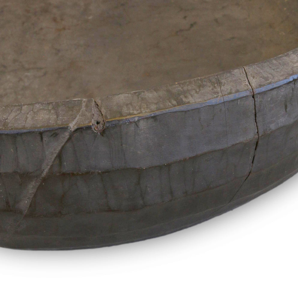 X-Large Lobi Wood Bowl Large Burkina Faso
