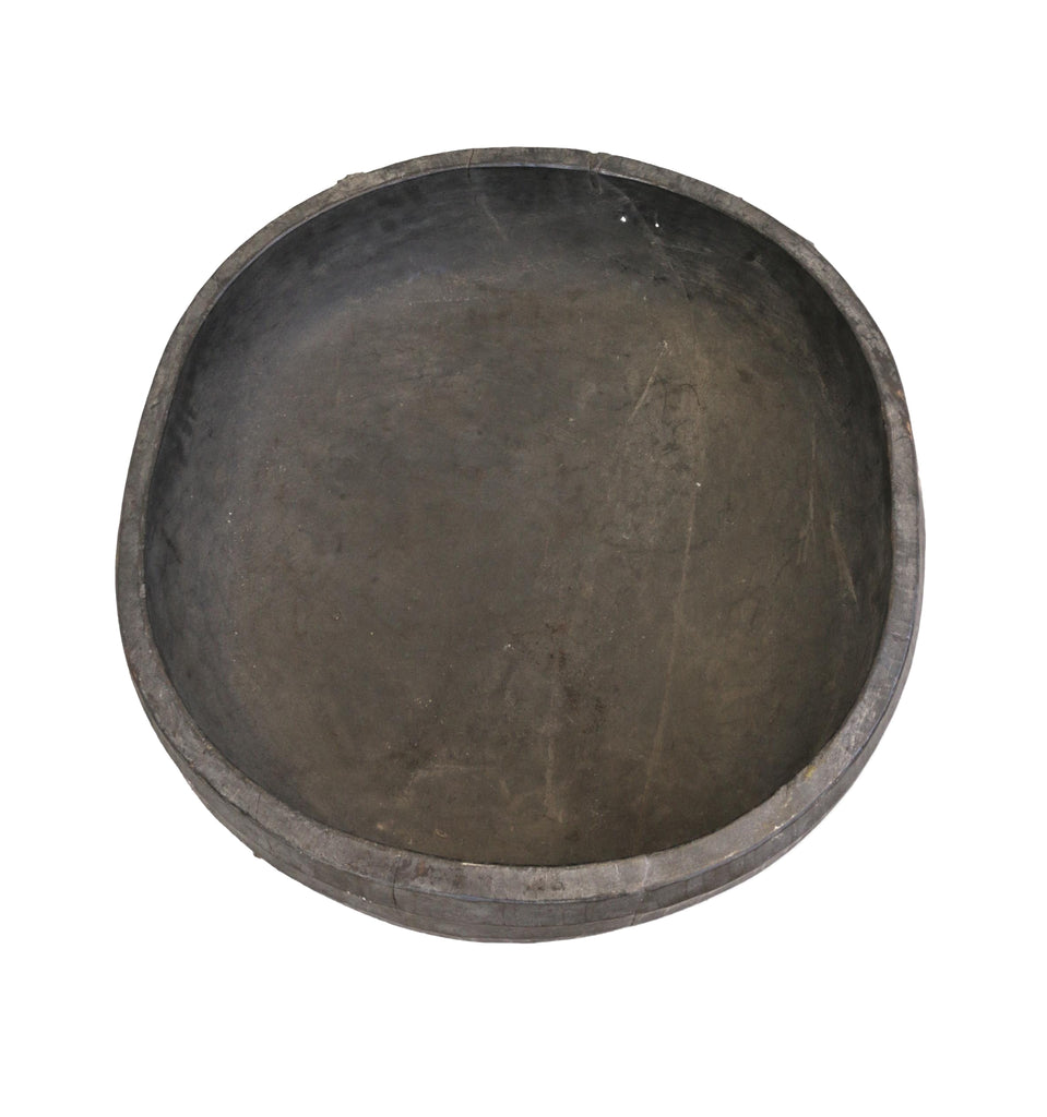 X-Large Lobi Wood Bowl Large Burkina Faso
