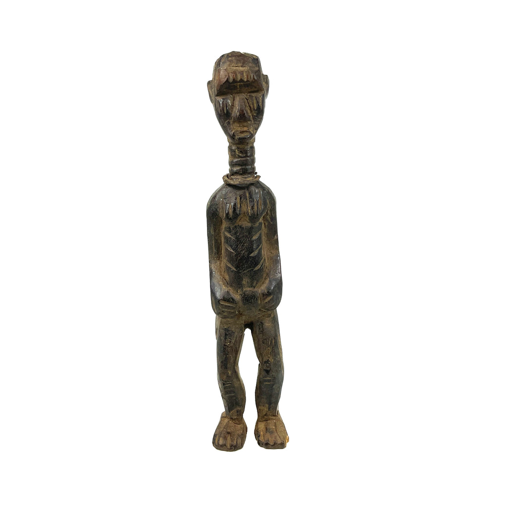 Bobo Miniature Wood Figure 12 Inch Burkina Faso