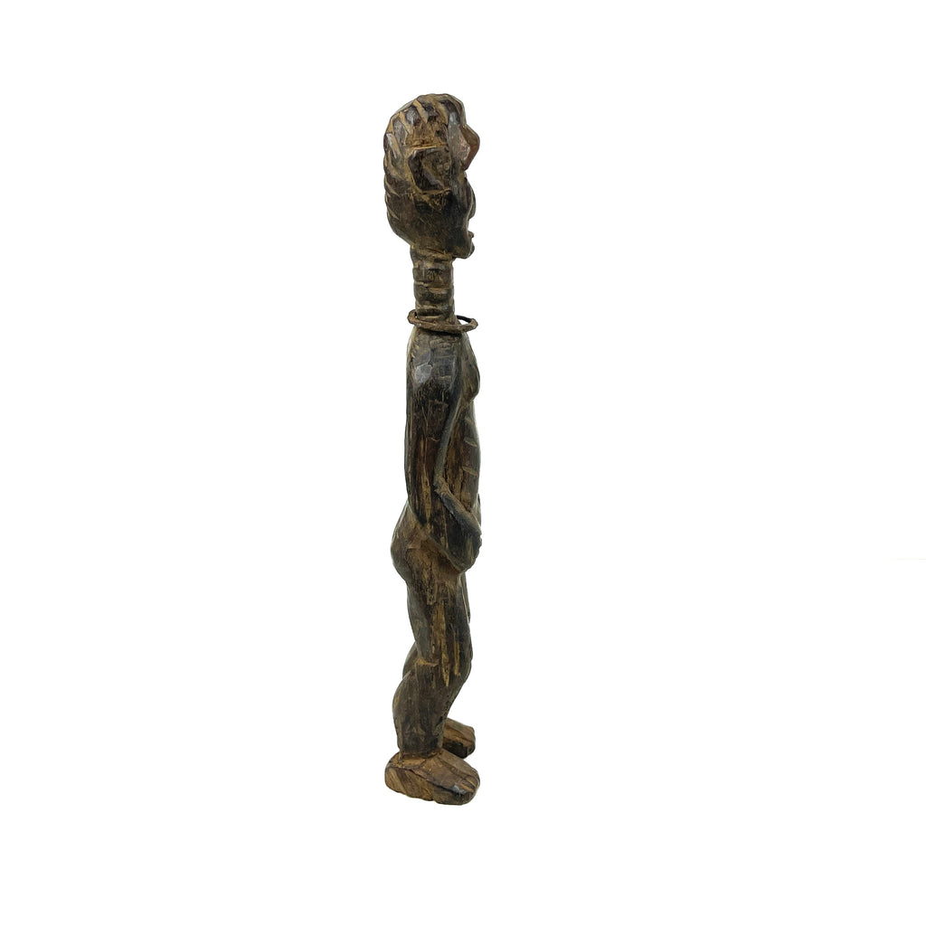 Bobo Miniature Wood Figure 12 Inch Burkina Faso