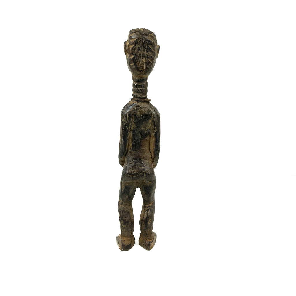 Bobo Miniature Wood Figure 12 Inch Burkina Faso