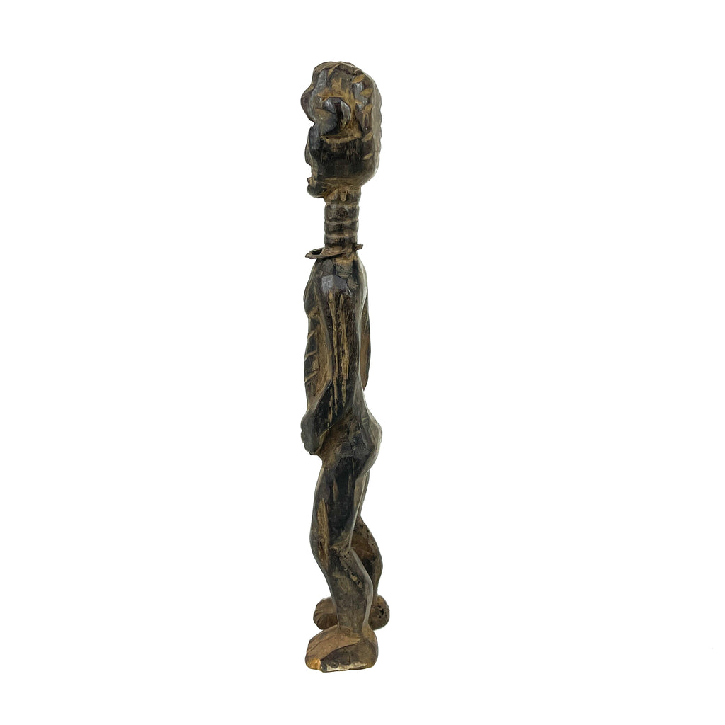 Bobo Miniature Wood Figure 12 Inch Burkina Faso