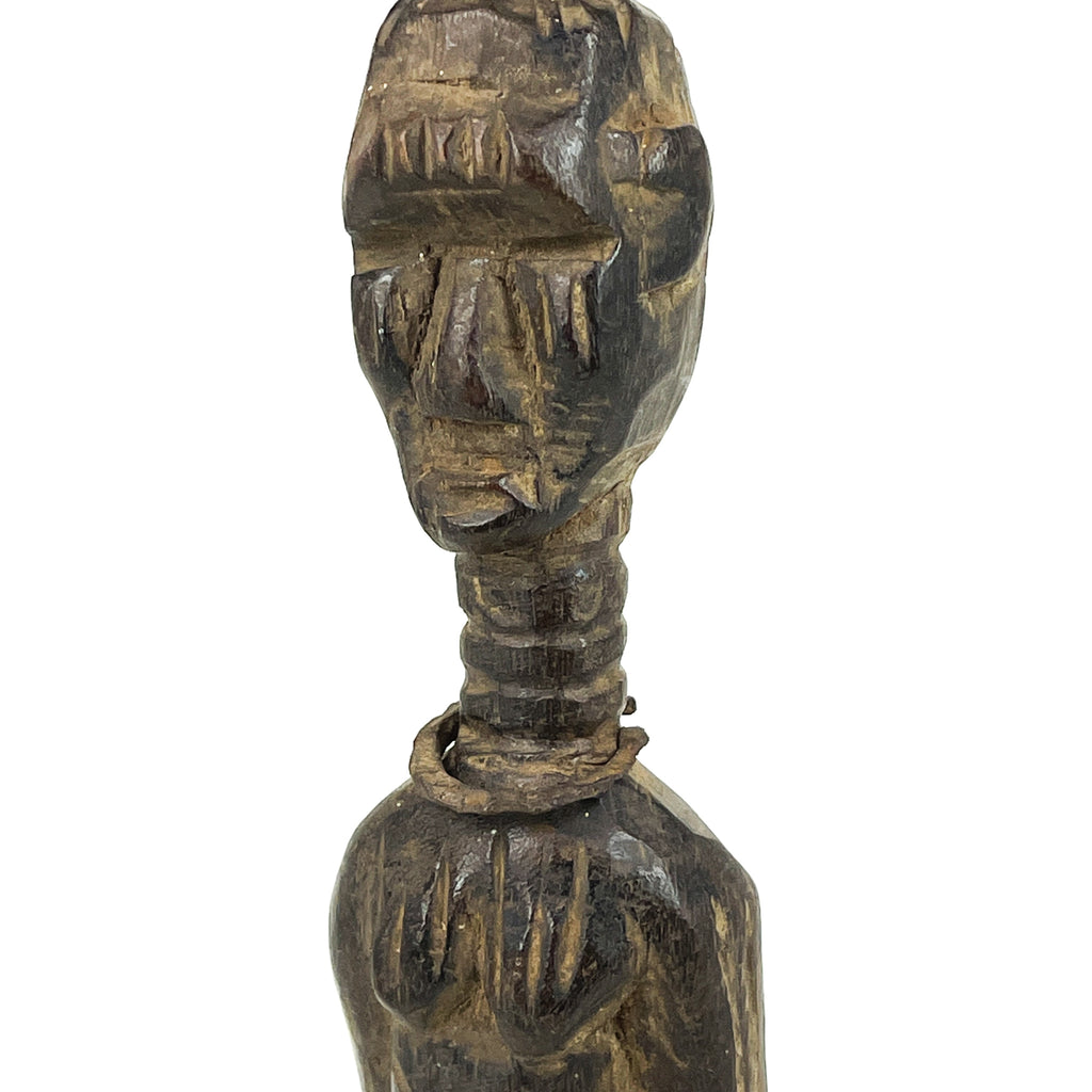 Bobo Miniature Wood Figure 12 Inch Burkina Faso