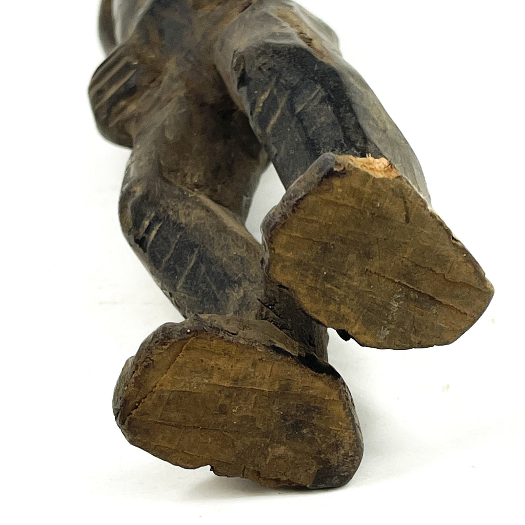 Bobo Miniature Wood Figure 12 Inch Burkina Faso