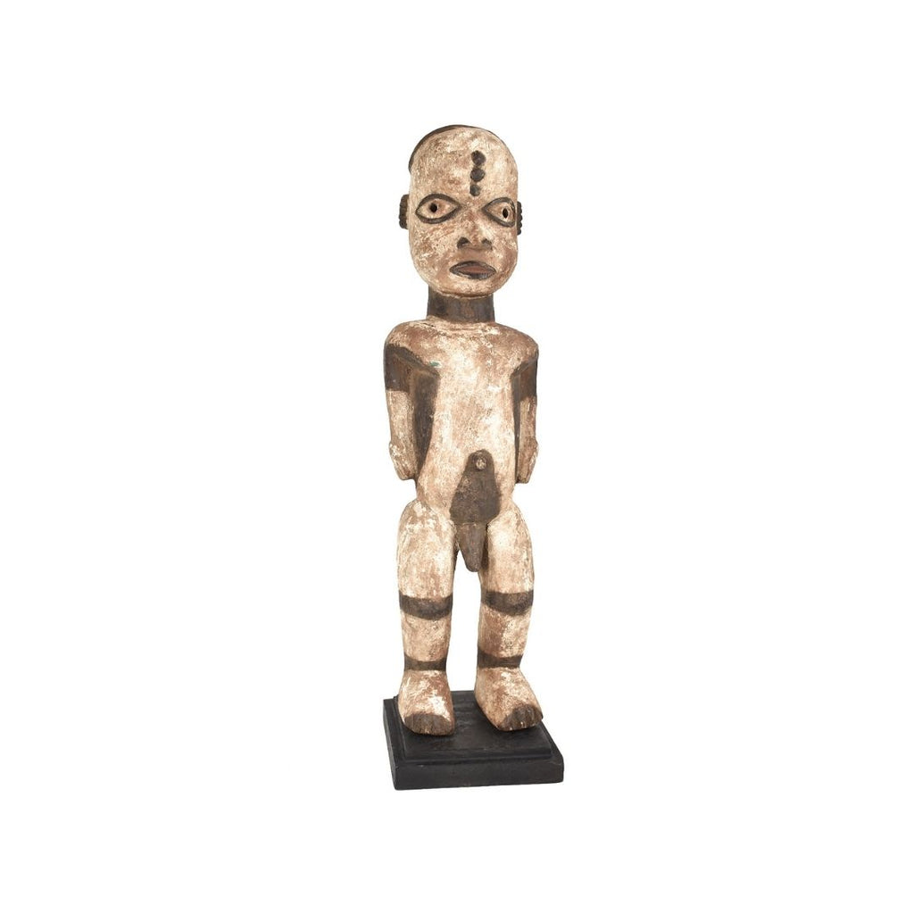 Igbo Standing Fetish Figure on Custom Base Nigeria