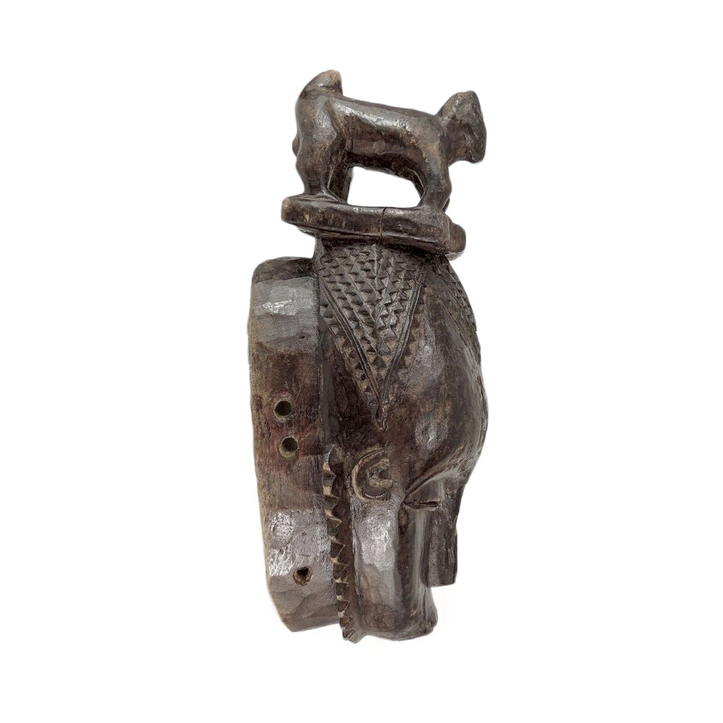 Yaure Baule Portrait Mask Cote d'Ivoire