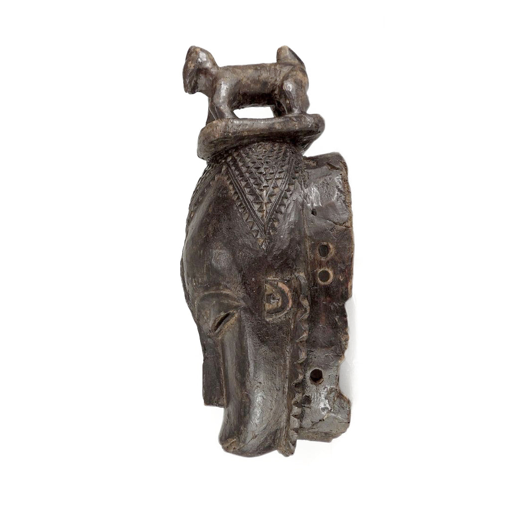 Yaure Baule Portrait Mask Cote d'Ivoire