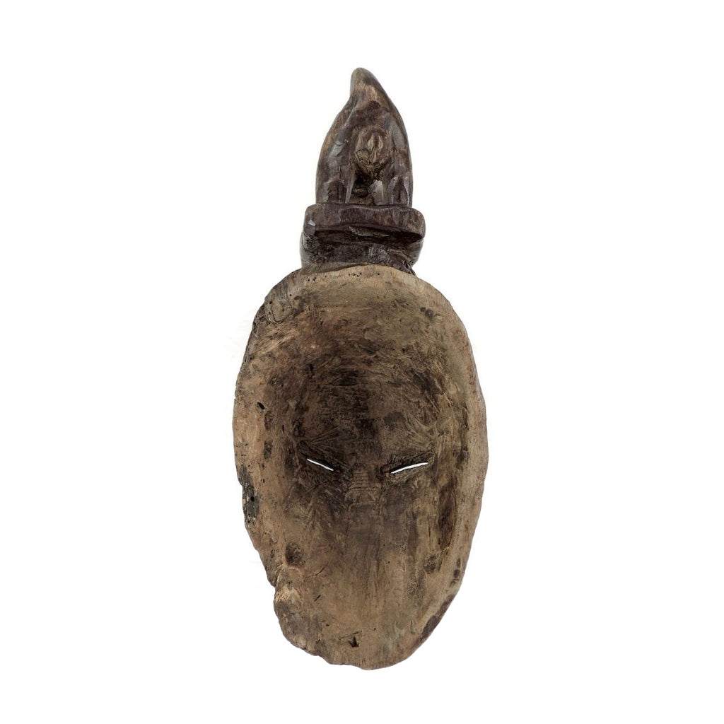 Yaure Baule Portrait Mask Cote d'Ivoire