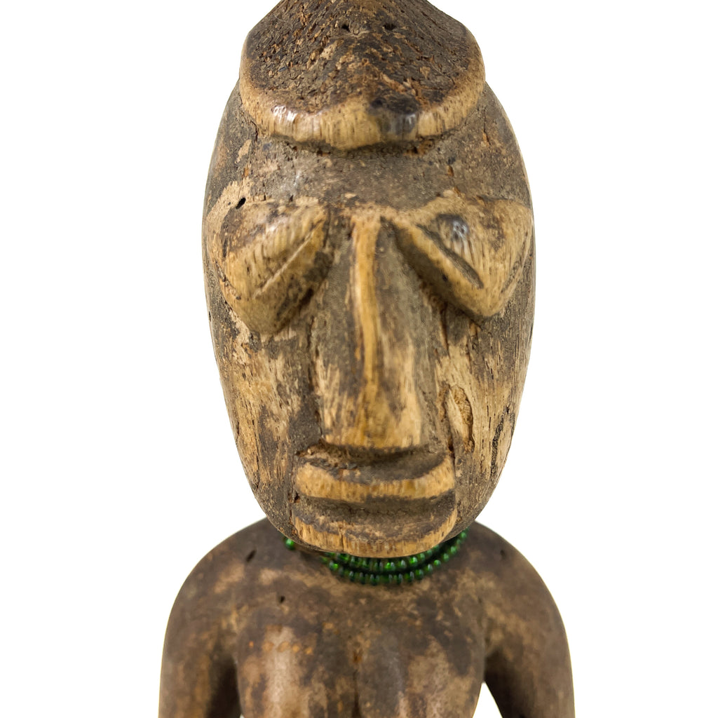 Yoruba Ibeji Female Miniature Figure 13.5 Inch Nigeria