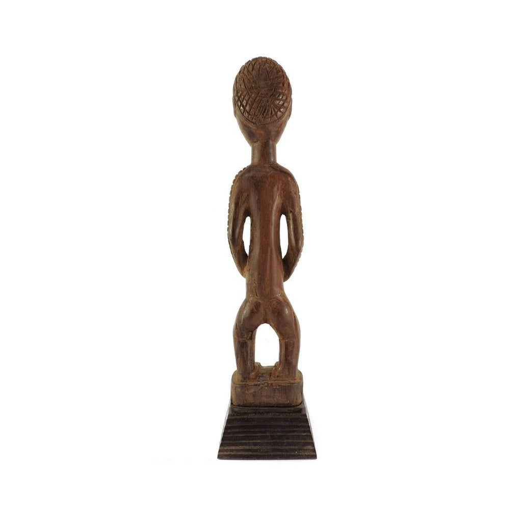 Tabwa Female Miniature Figure Congo