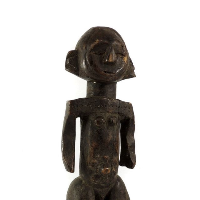 Buyu (Boyo) Male Miniature Figure 12 Inch Congo