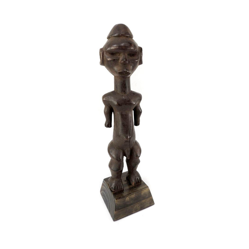 Pende Miniature Male Figure 11.5 Inch Congo