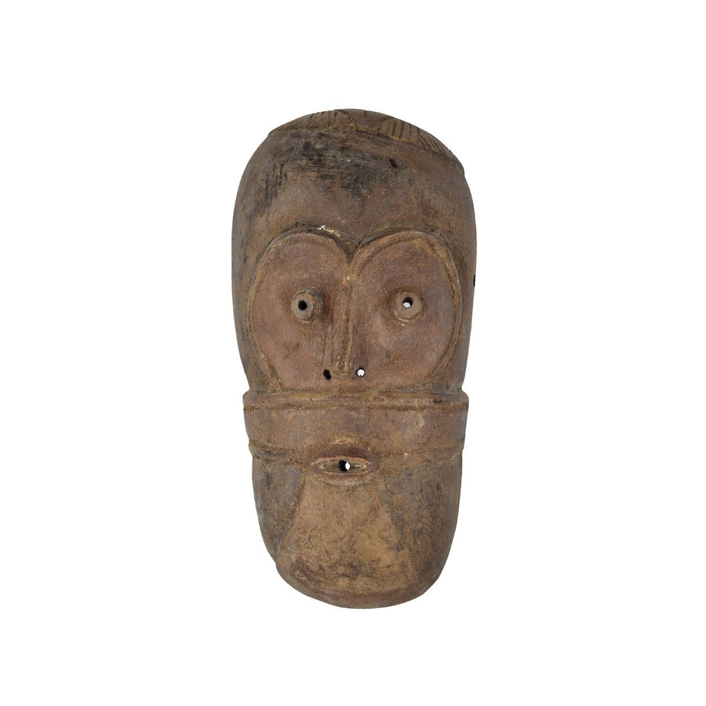 Kumu Wooden Mask Congo