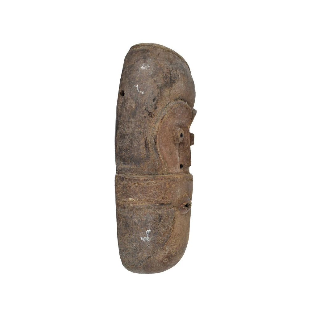 Kumu Wooden Mask Congo