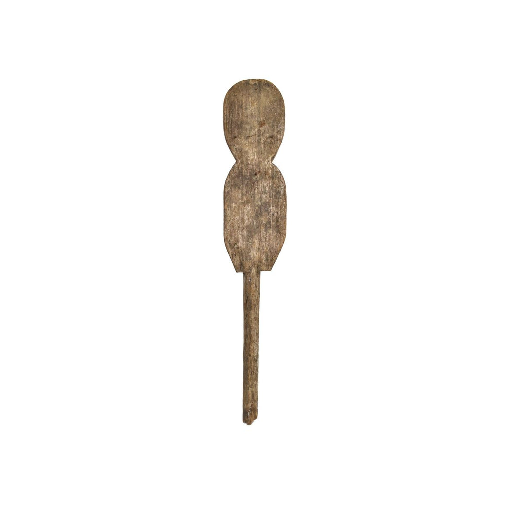 Lualua Lwalwa Figural Talking Stick Congo