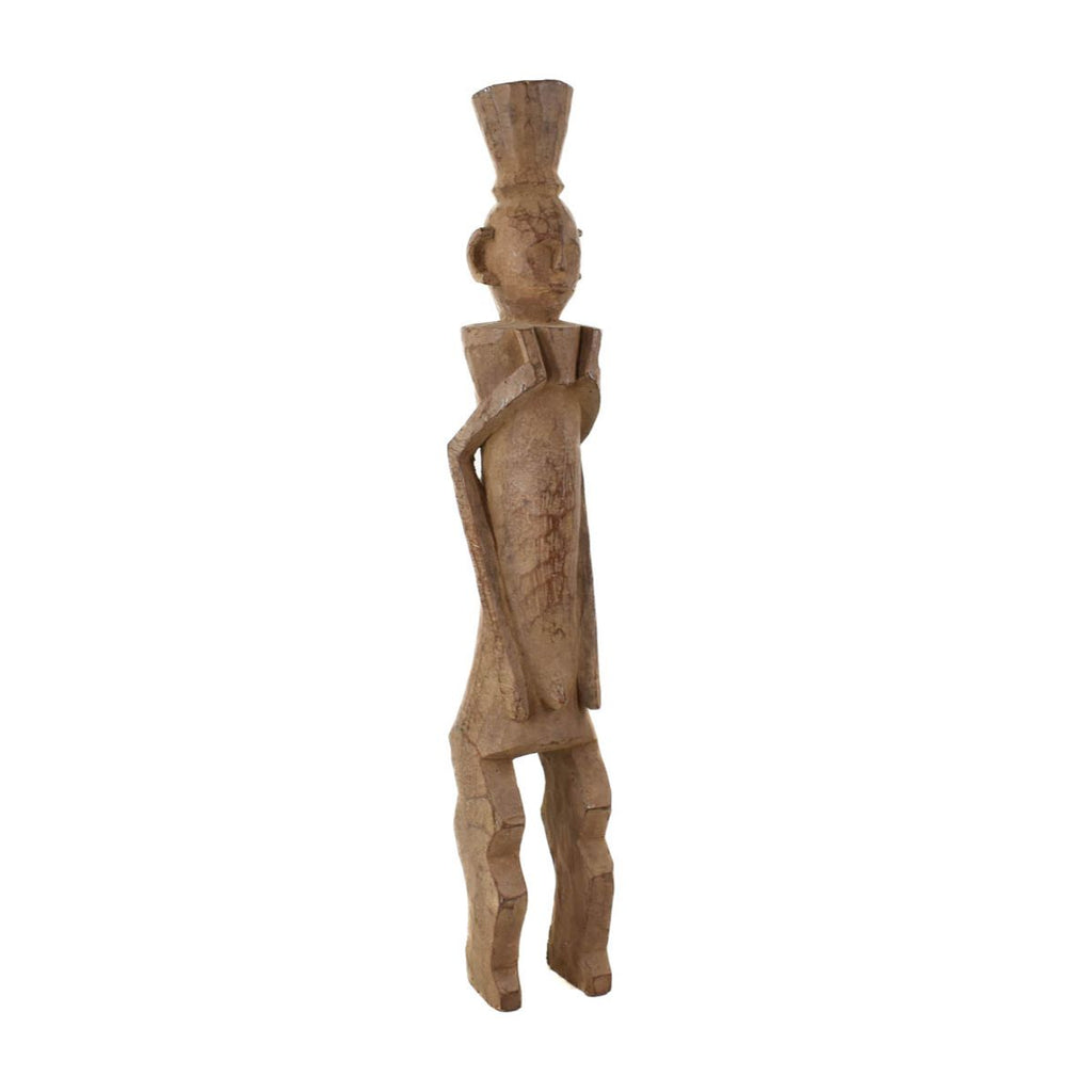 Mumuye Wood Figural Sculpture Nigeria