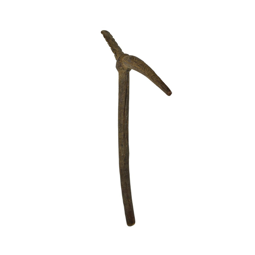 Senufo Carved Staff Côte d'Ivoire Pearson Collection