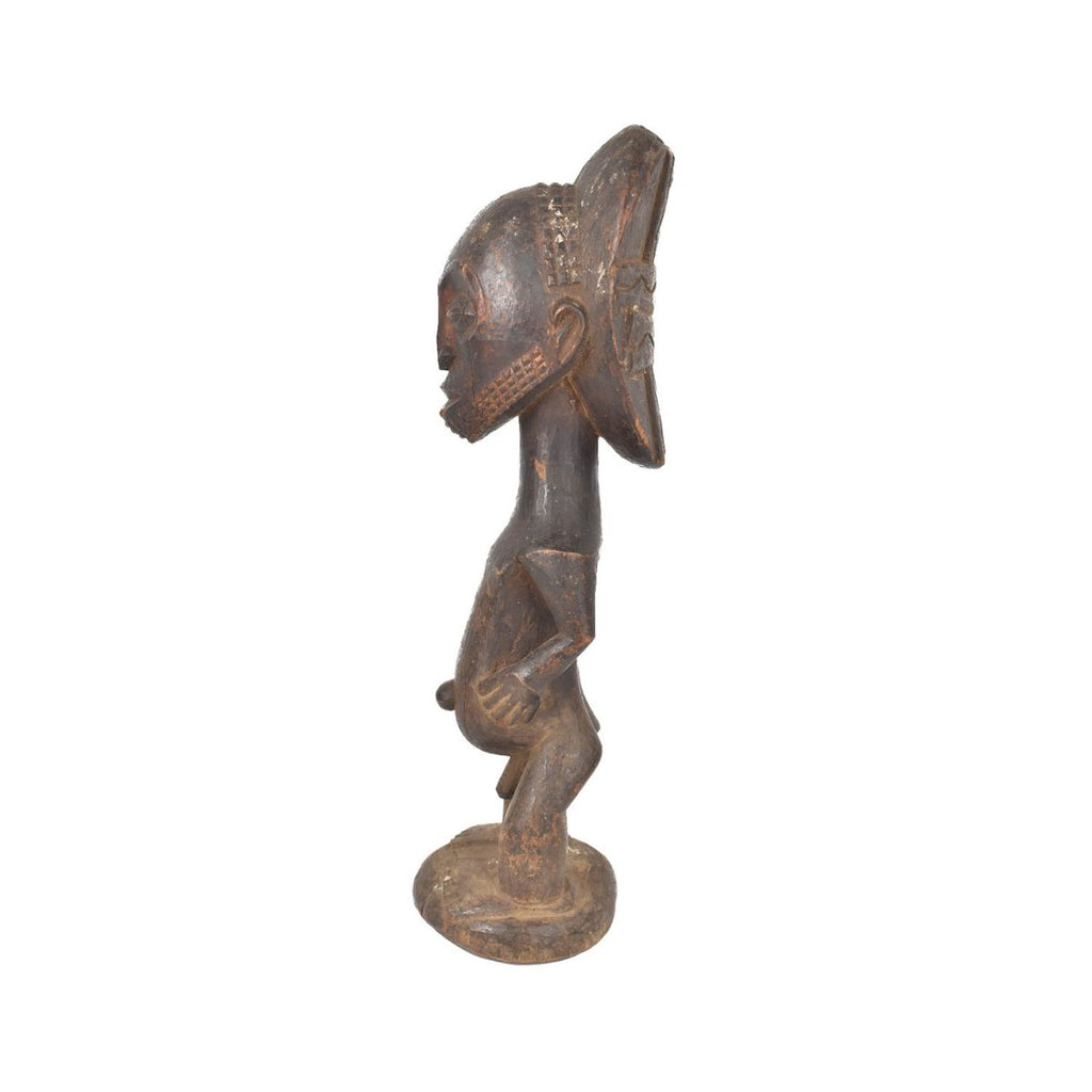 Hemba Standing Male Figure Congo