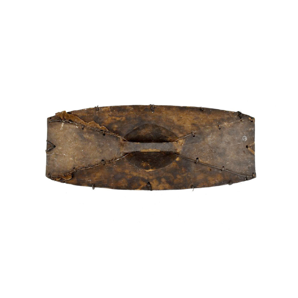 Kuba Wood Carved Shield Congo