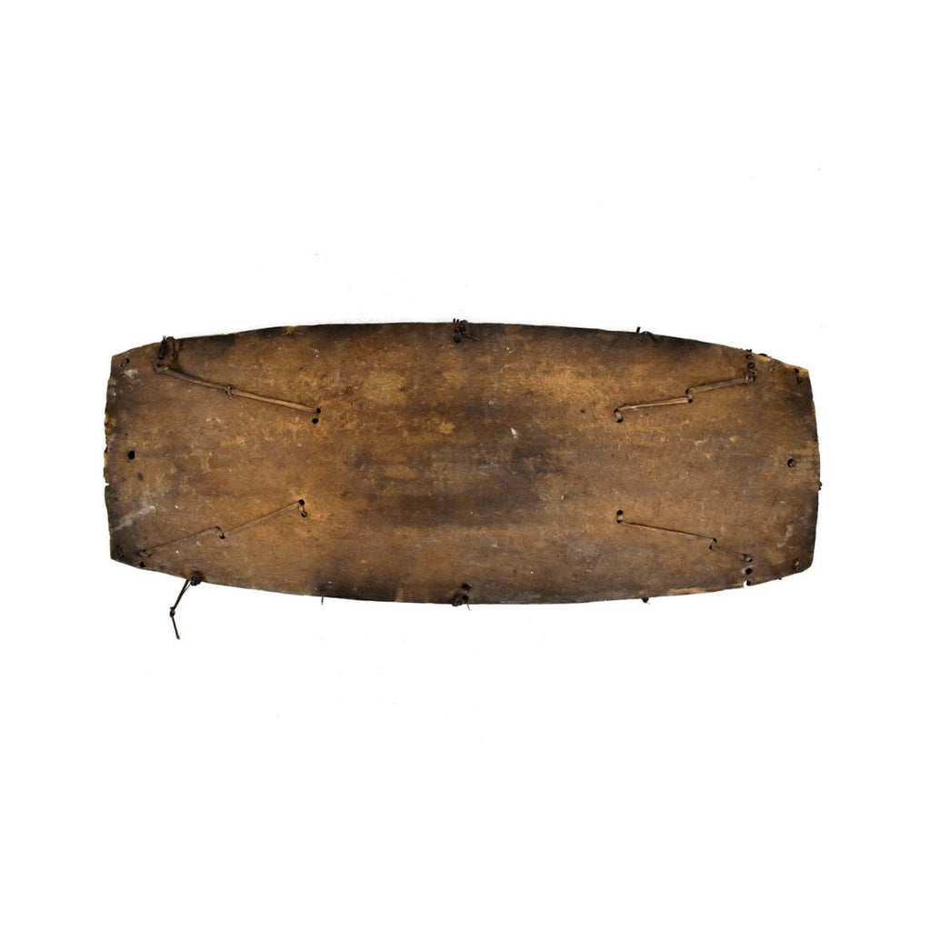 Kuba Wood Carved Shield Congo