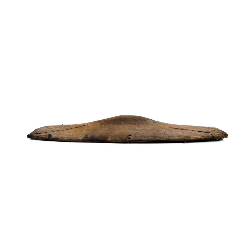 Kuba Wood Carved Shield Congo