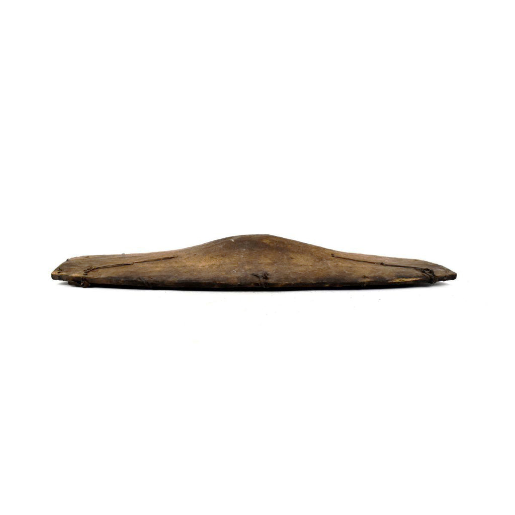 Kuba Wood Carved Shield Congo