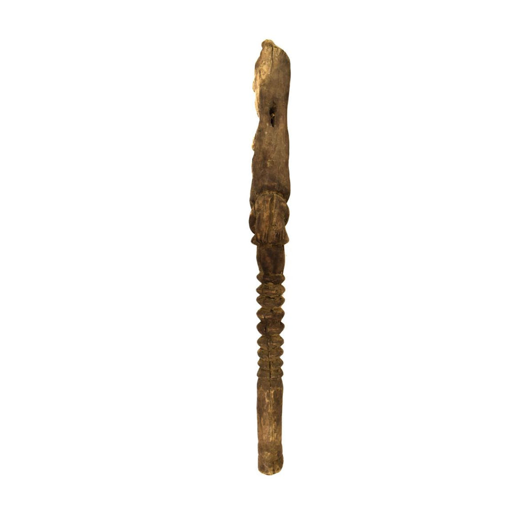 Dogon Figural Staff Mali