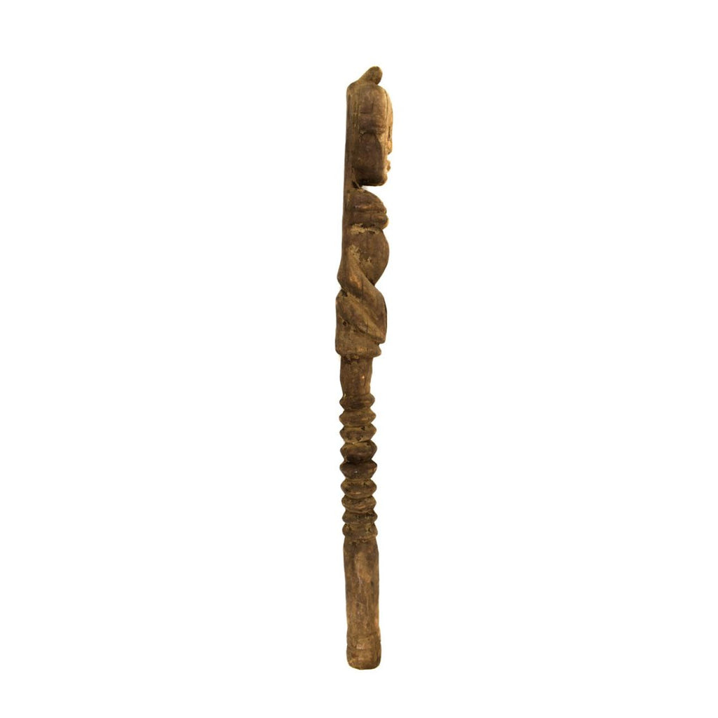 Dogon Figural Staff Mali