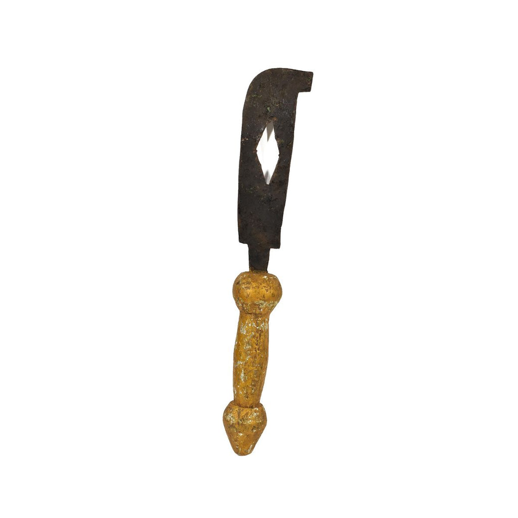 Asante Iron Sword with Wood Handle Ghana