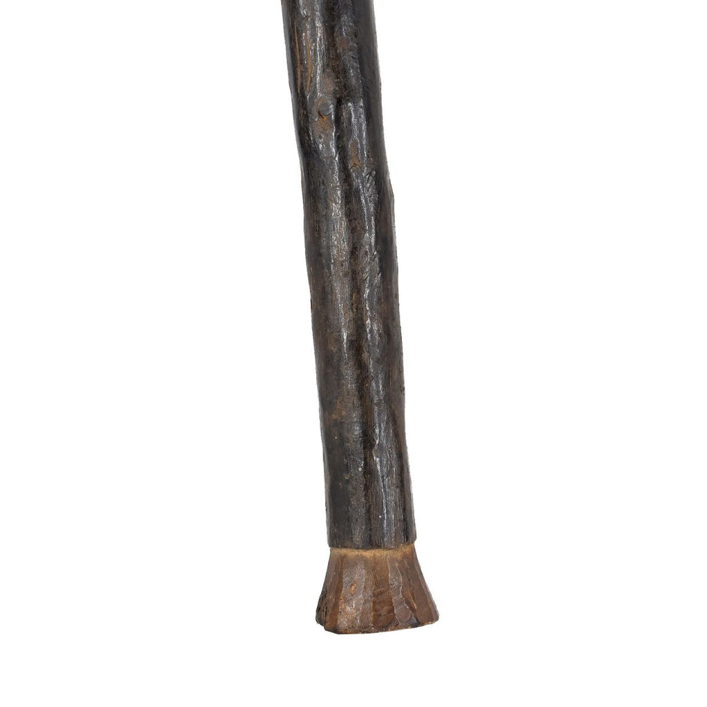 Kuba Iron Axe with Wood Handle Congo