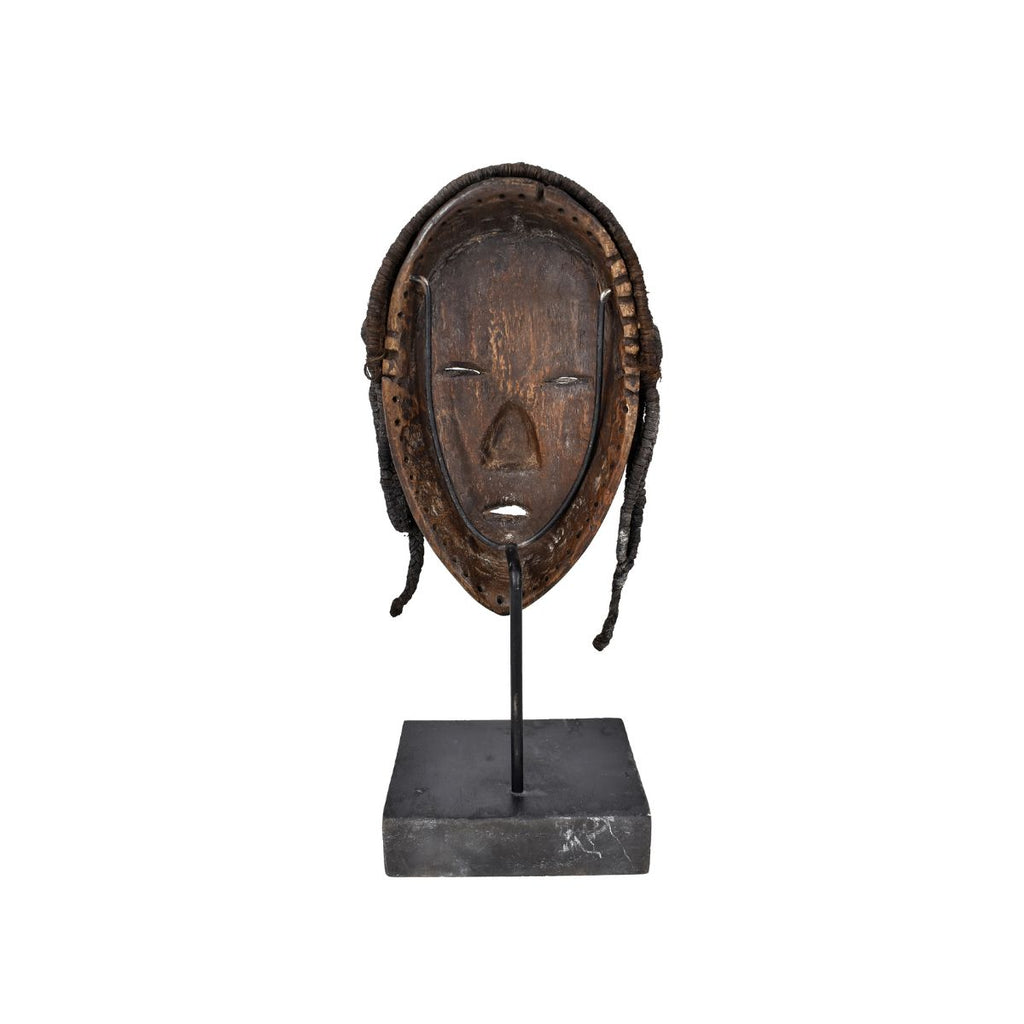 African Mask Wood Carving